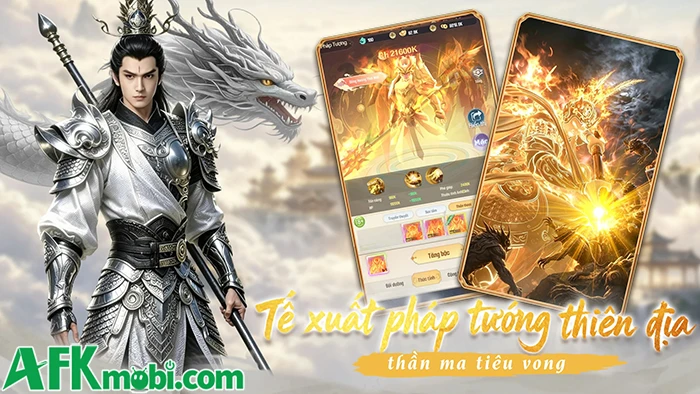 Phi Kiếm Trừ Thiên Ma game nhập vai tiên hiệp cập bến Việt Nam