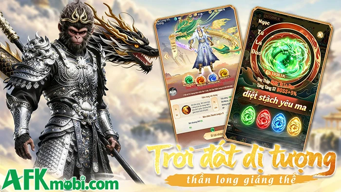 Phi Kiếm Trừ Thiên Ma game nhập vai tiên hiệp cập bến Việt Nam