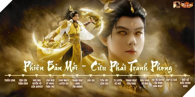 Phiên Bản “Cửu Phái Tranh Phong” Mang Đến Những Thay Đổi Gì Cho Thiên Long Bát Bộ VNG Phiên Bản “Cửu Phái Tranh Phong” Mang Đến Những Thay Đổi Gì Cho Thiên Long Bát Bộ VNG