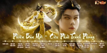 Phiên Bản “Cửu Phái Tranh Phong” Mang Đến Những Thay Đổi Gì Cho Thiên Long Bát Bộ VNG