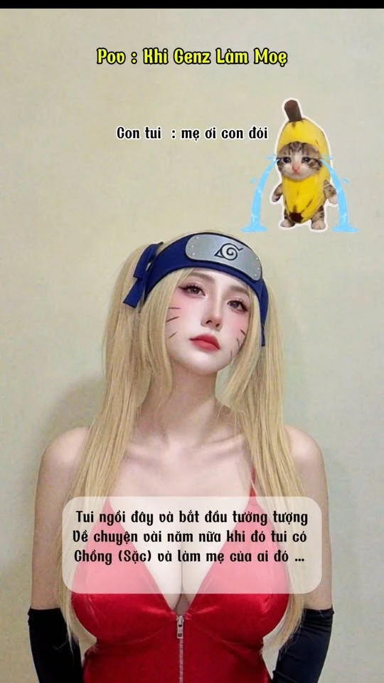 Phiên bản Naruto "1 cân tất" của nữ coser xinh đẹp khiến anh em game thủ điêu đứng