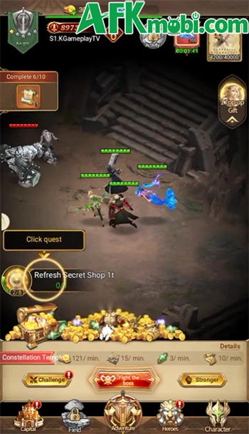 Phiêu lưu vào thế giới fantasy trong tựa game Age of Arena: Heroes Adventurer