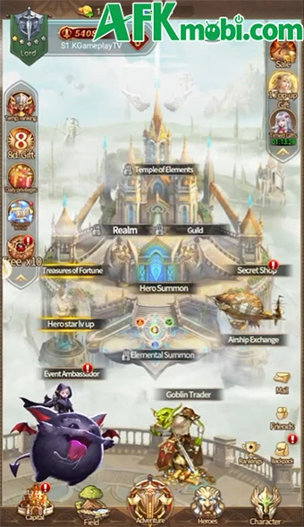 Phiêu lưu vào thế giới fantasy trong tựa game Age of Arena: Heroes Adventurer