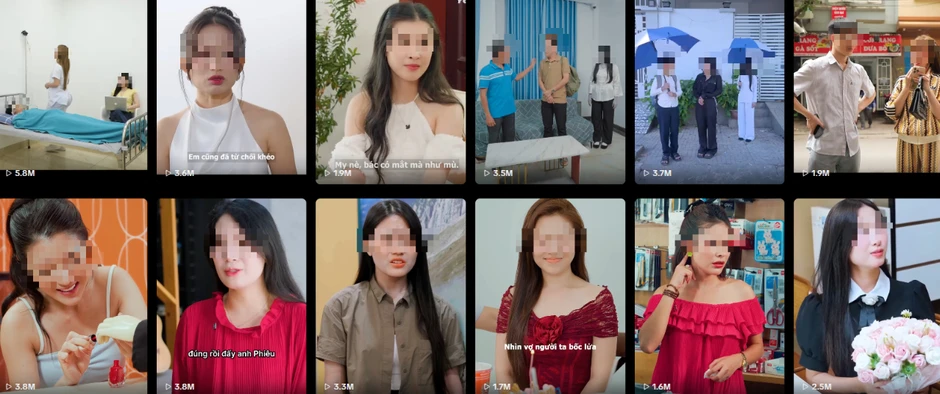 Phim dung tục lan truyền công khai trên MXH khiến MXH phẫn nộ