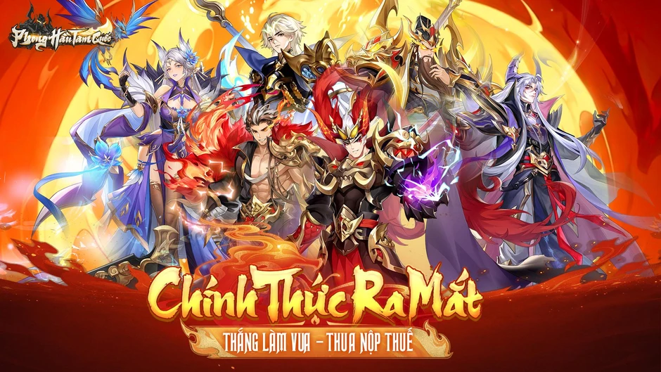 Phong Hầu Tam Quốc chính thức ra mắt, tặng Giftcode giá trị