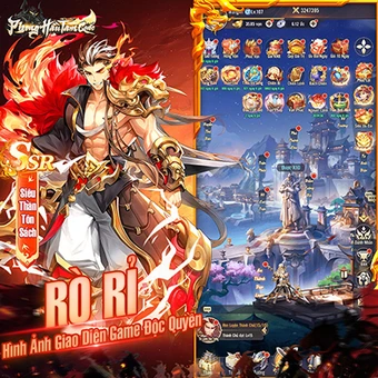 Phong Hầu Tam Quốc game chiến thuật đấu tướng về Việt Nam