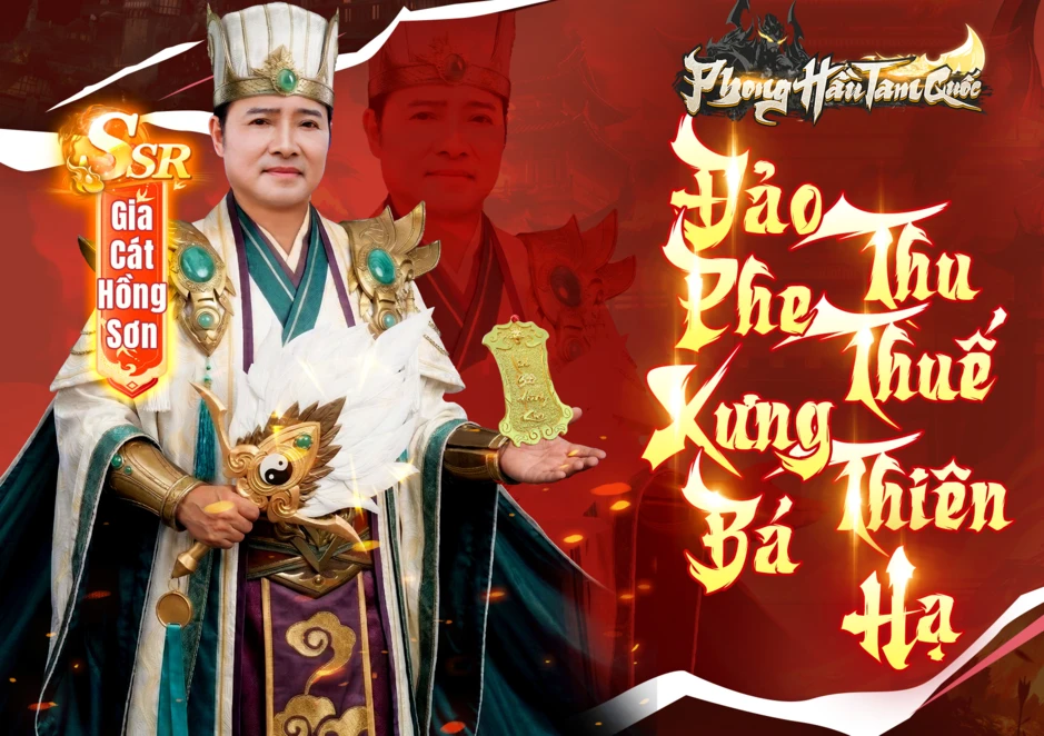 Phong Hầu Tam Quốc gây sốc với cơ chế "Đánh Thuế" bại tướng Phong Hầu Tam Quốc gây sốc với cơ chế "Đánh Thuế" bại tướng