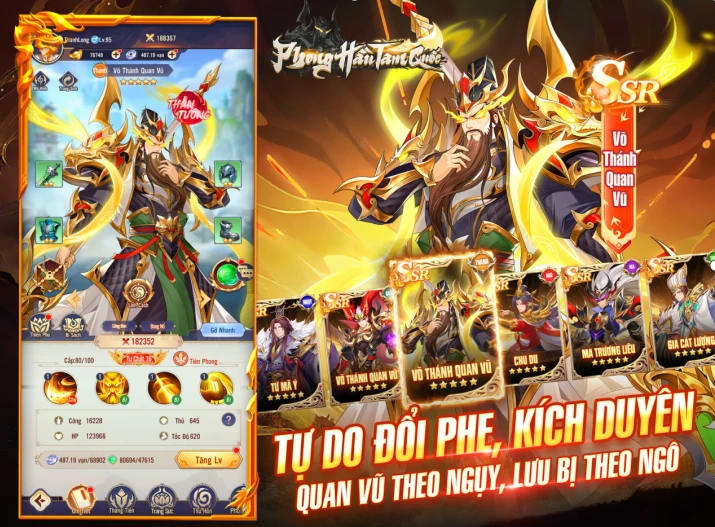 Phong Hầu Tam Quốc gây sốc với cơ chế "Đánh Thuế" bại tướng Phong Hầu Tam Quốc gây sốc với cơ chế "Đánh Thuế" bại tướng