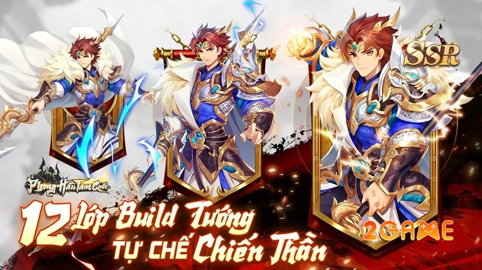 Phong Hầu Tam Quốc - Tựa game chiến thuật lật đổ mọi quy tắc thông thường