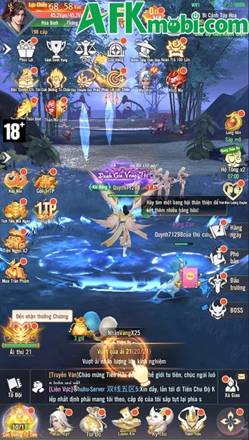Phượng Hoàng Tru Tiên game MMORPG tiên hiệp 3D về Việt Nam