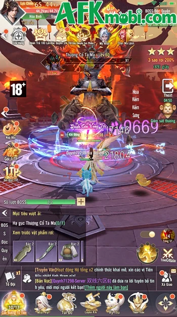 Phượng Hoàng Tru Tiên game MMORPG tiên hiệp 3D về Việt Nam