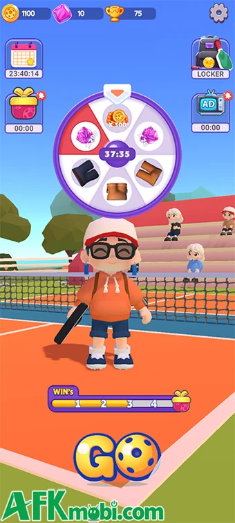 Pickle Ball Clash game thể thao cho bạn thi đấu bộ môn pickleball
