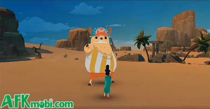 Pirate Legends: Huyền Thoại Hải Tặc game nhập vai 3D chủ đề One Piece đến từ Dev Việt