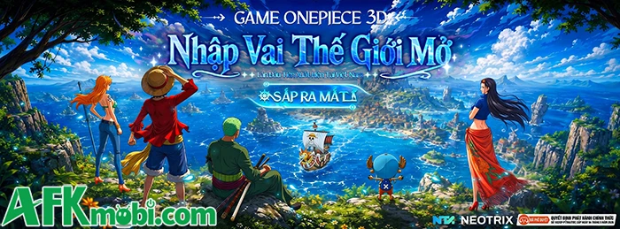 Pirate Legends: Huyền Thoại Hải Tặc game nhập vai 3D chủ đề One Piece đến từ Dev Việt