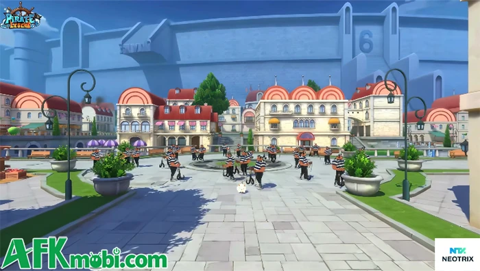 Pirate Legends: Huyền Thoại Hải Tặc game nhập vai 3D chủ đề One Piece đến từ Dev Việt