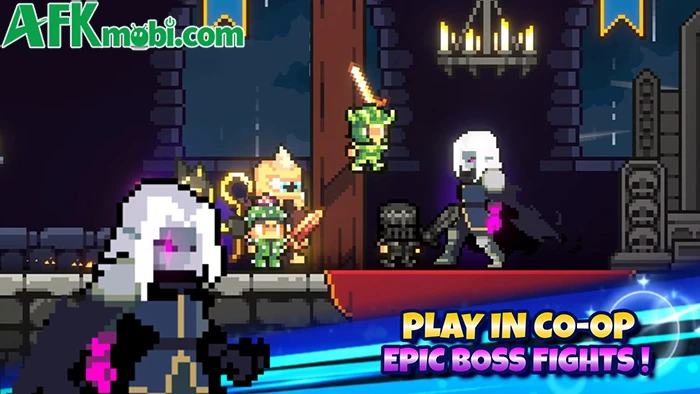 Pixel Chronicles: Action RPG đưa bạn đến với thế giới pixel cổ điển