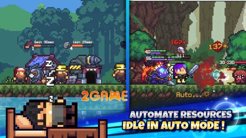 Pixel Chronicles là cánh cửa dẫn bạn đến với hành tinh pixel cổ điển