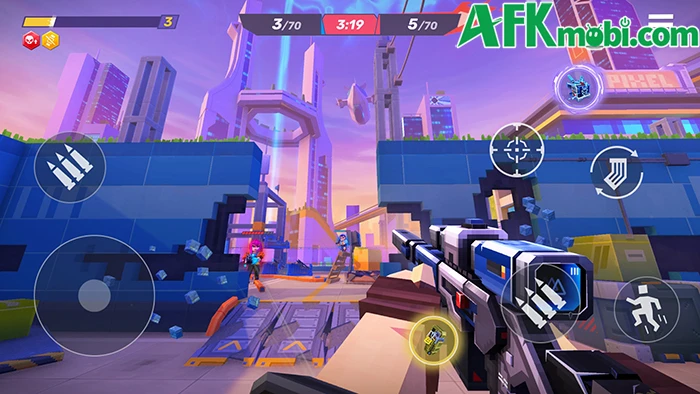 Pixel Gun 3D có phần tiếp theo tên Pixel Gun 2 sau 13 năm ra mắt