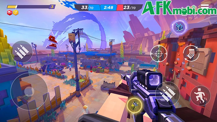 Pixel Gun 3D có phần tiếp theo tên Pixel Gun 2 sau 13 năm ra mắt
