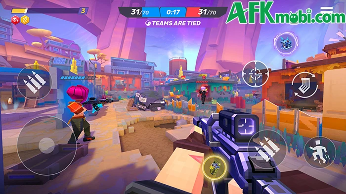 Pixel Gun 3D có phần tiếp theo tên Pixel Gun 2 sau 13 năm ra mắt