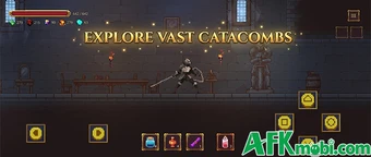 Pixel Souls cho người chơi chiến đấu khám phá hầm ngục tối
