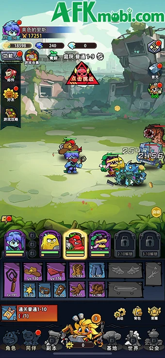 Plant Adventures game idle lấy cảm hứng từ Plants vs Zombies