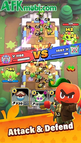Plants on Fire game chiến thuật so tài phòng thủ chủ đề thực vật