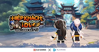 PlayPark hợp tác cùng CLE Games chuẩn bị ra mắt Hiệp Khách Idle: Hỏa Long Bất Tử trên toàn ĐNÁ