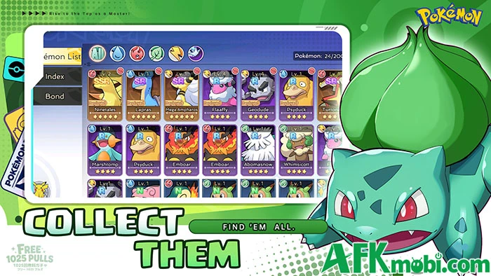Pocket Monster: Fortress game đấu thú chiến thuật kết hợp idle