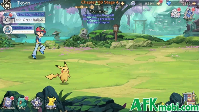Pocket Monster: Fortress game đấu thú chiến thuật kết hợp idle