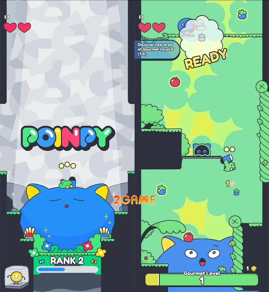 POINPY - Siêu phẩm game đi cảnh tái xuất hoàn toàn miễn phí trên Mobile
