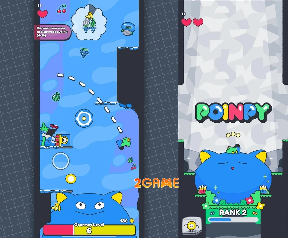 POINPY - Siêu phẩm game đi cảnh tái xuất hoàn toàn miễn phí trên Mobile