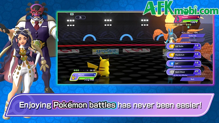Pokémon Champions game chiến thuật đấu thú đến từ chính chủ