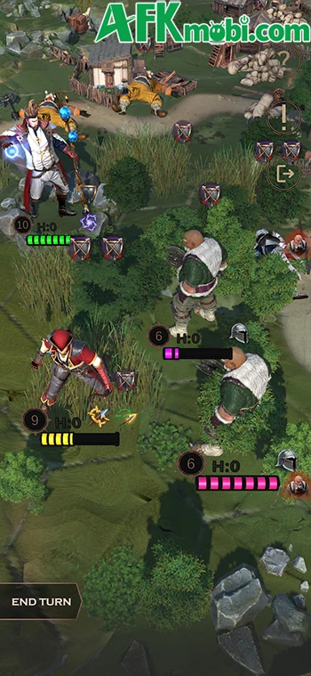 Poliada: Tactical game chiến thuật theo lượt dạng bàn cờ ô