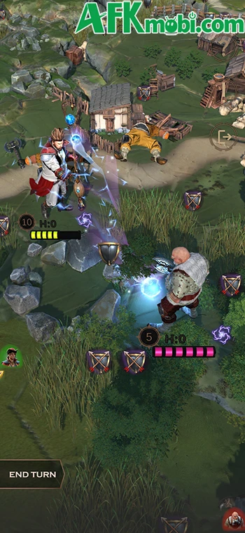Poliada: Tactical game chiến thuật theo lượt dạng bàn cờ ô