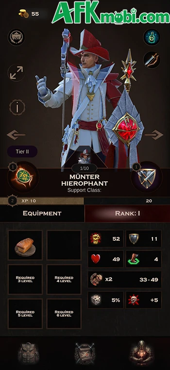 Poliada: Tactical game chiến thuật theo lượt dạng bàn cờ ô