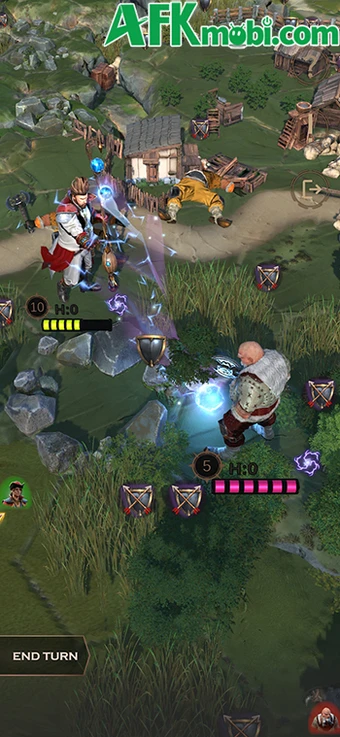 Poliada: Tactical game chiến thuật theo lượt dạng bàn cờ ô