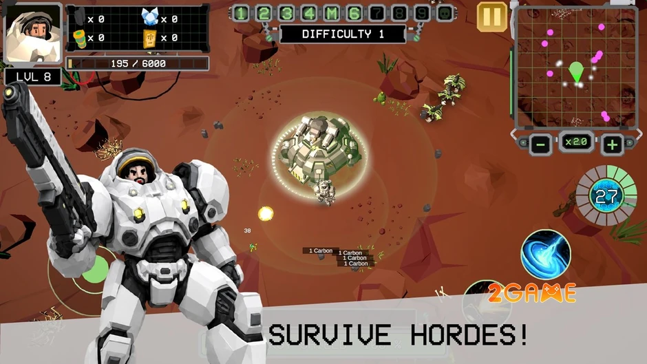 Polyverse Heroes: Scavengers - Đột nhập đa vũ trụ Low-Poly