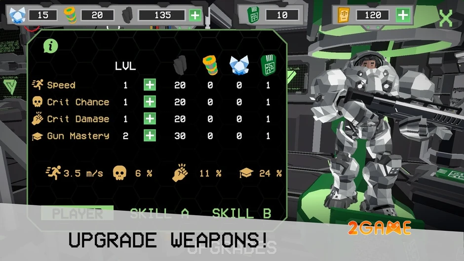 Polyverse Heroes: Scavengers - Đột nhập đa vũ trụ Low-Poly