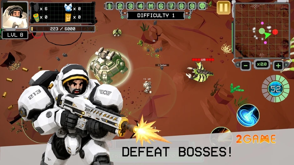 Polyverse Heroes: Scavengers - Đột nhập đa vũ trụ Low-Poly