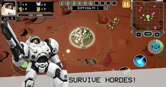 Polyverse Heroes: Scavengers - Đột nhập đa vũ trụ Low-Poly