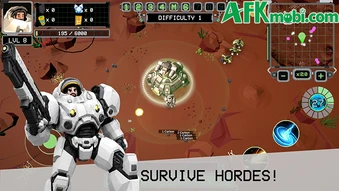 Polyverse Heroes: Scavengers đưa bạn chiến đấu bảo vệ pháo đài