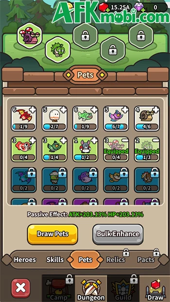 Prince GO sắp cập bến Việt Nam với tên Idle RPG Game Center