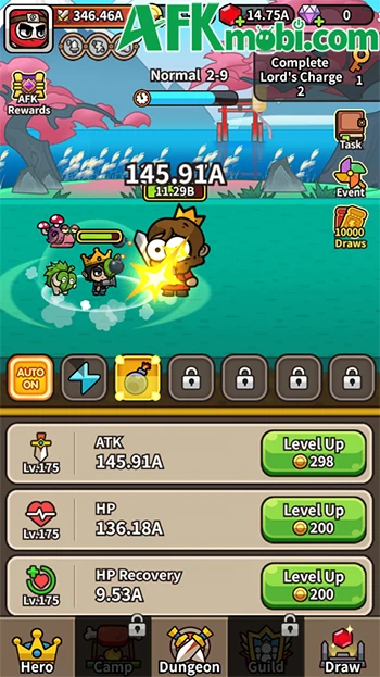 Prince GO sắp cập bến Việt Nam với tên Idle RPG Game Center