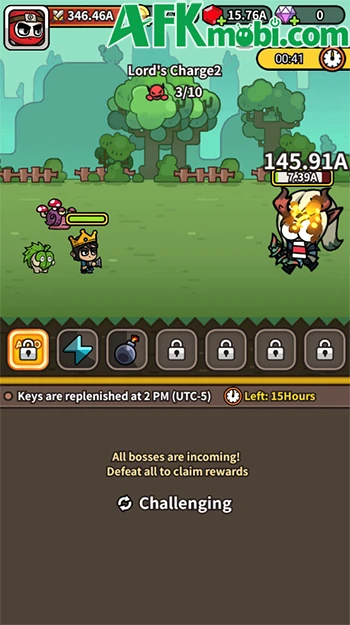 Prince GO sắp cập bến Việt Nam với tên Idle RPG Game Center