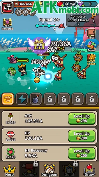Prince GO sắp cập bến Việt Nam với tên Idle RPG Game Center
