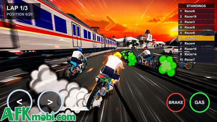 Pro Drag Bike Racing Indonesia game đua xe mô tô đường phố