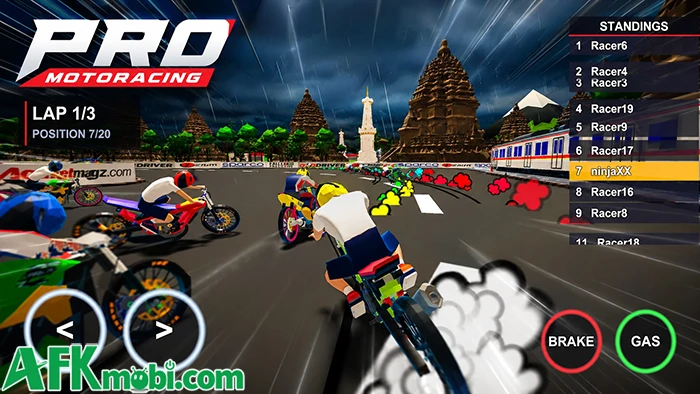 Pro Drag Bike Racing Indonesia game đua xe mô tô đường phố