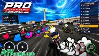 Pro Drag Bike Racing Indonesia game đua xe mô tô đường phố
