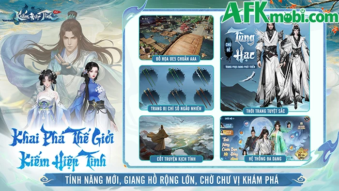 Project X5 chính thức có tên Kiếm Hiệp Tình kèm đợt Alpha Test 2 Project X5 chính thức có tên Kiếm Hiệp Tình kèm đợt Alpha Test 2